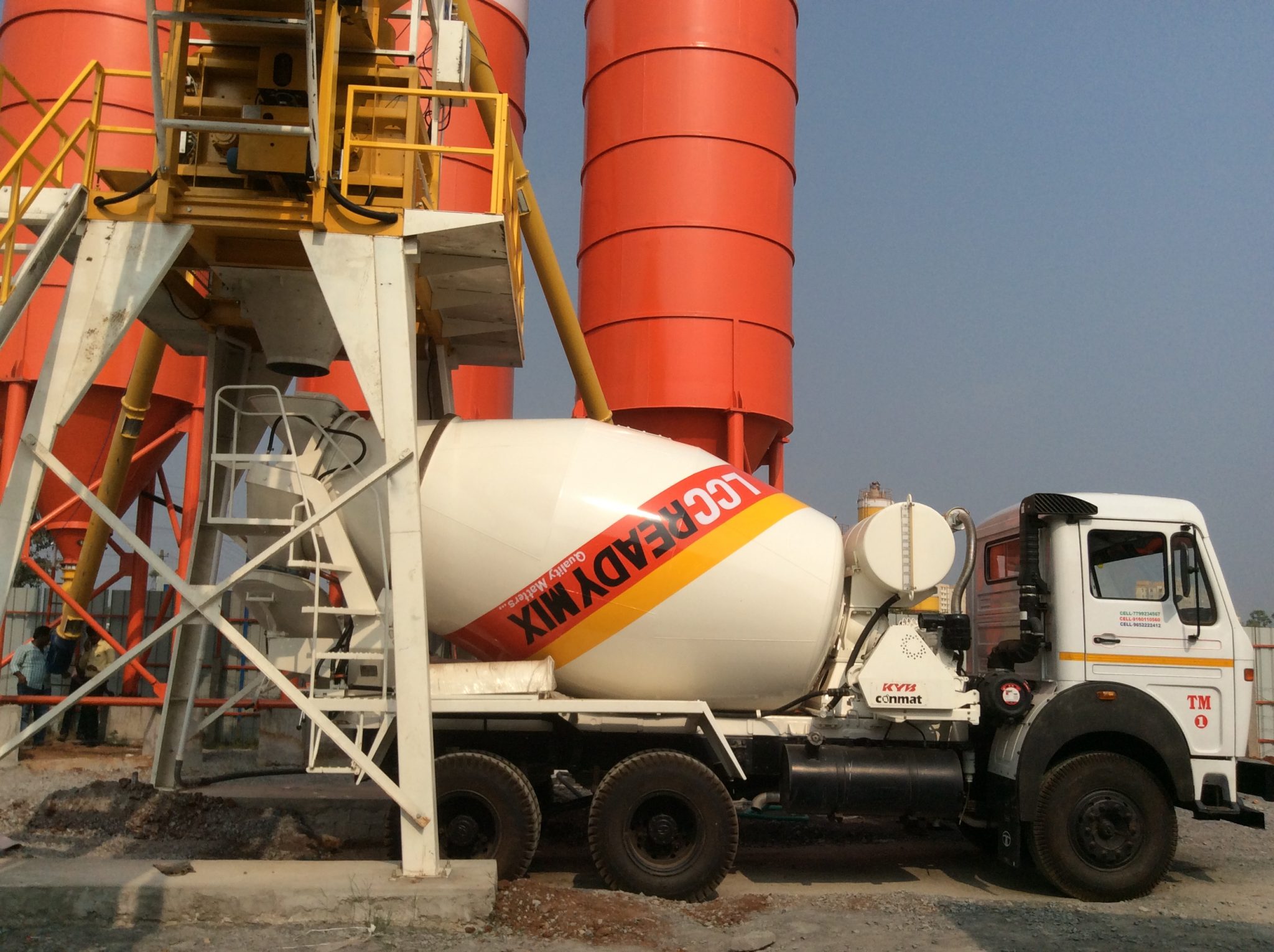 Ready Mix Concrete Plant Ready Mix Concrete Guntur